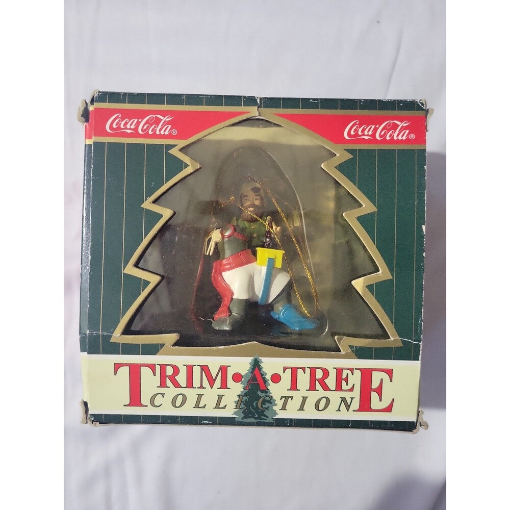Vintage 1998 Coca-Cola Christmas ornament